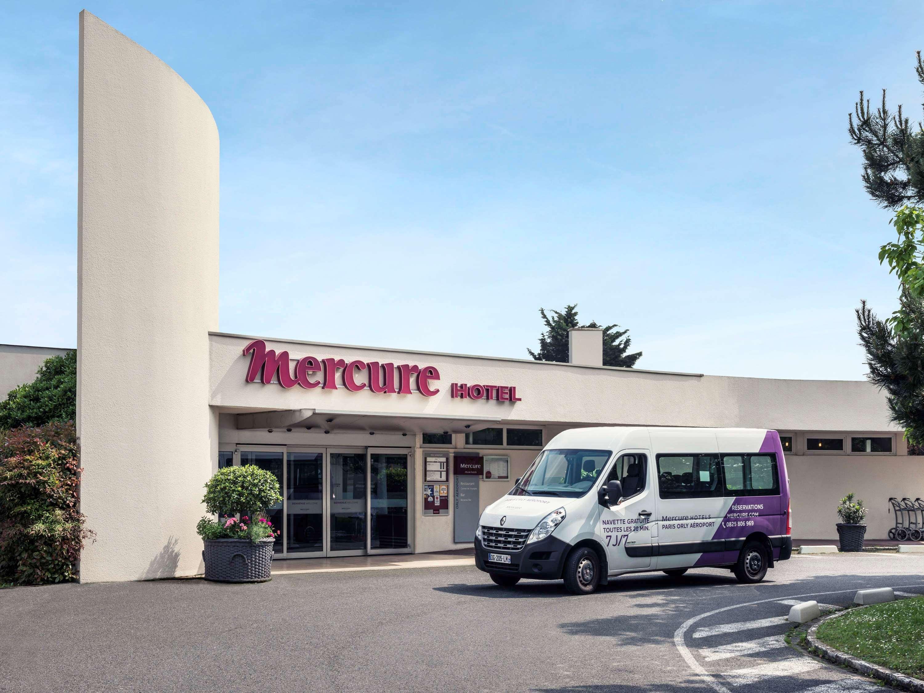 Mercure Paris Orly Airport Eksteriør billede