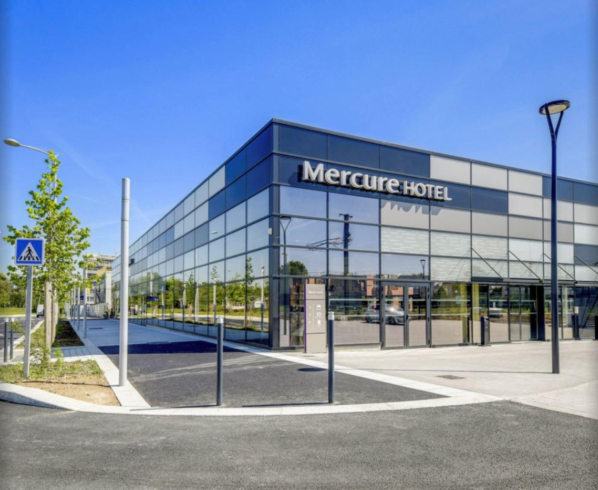 Mercure Paris Orly Airport Eksteriør billede